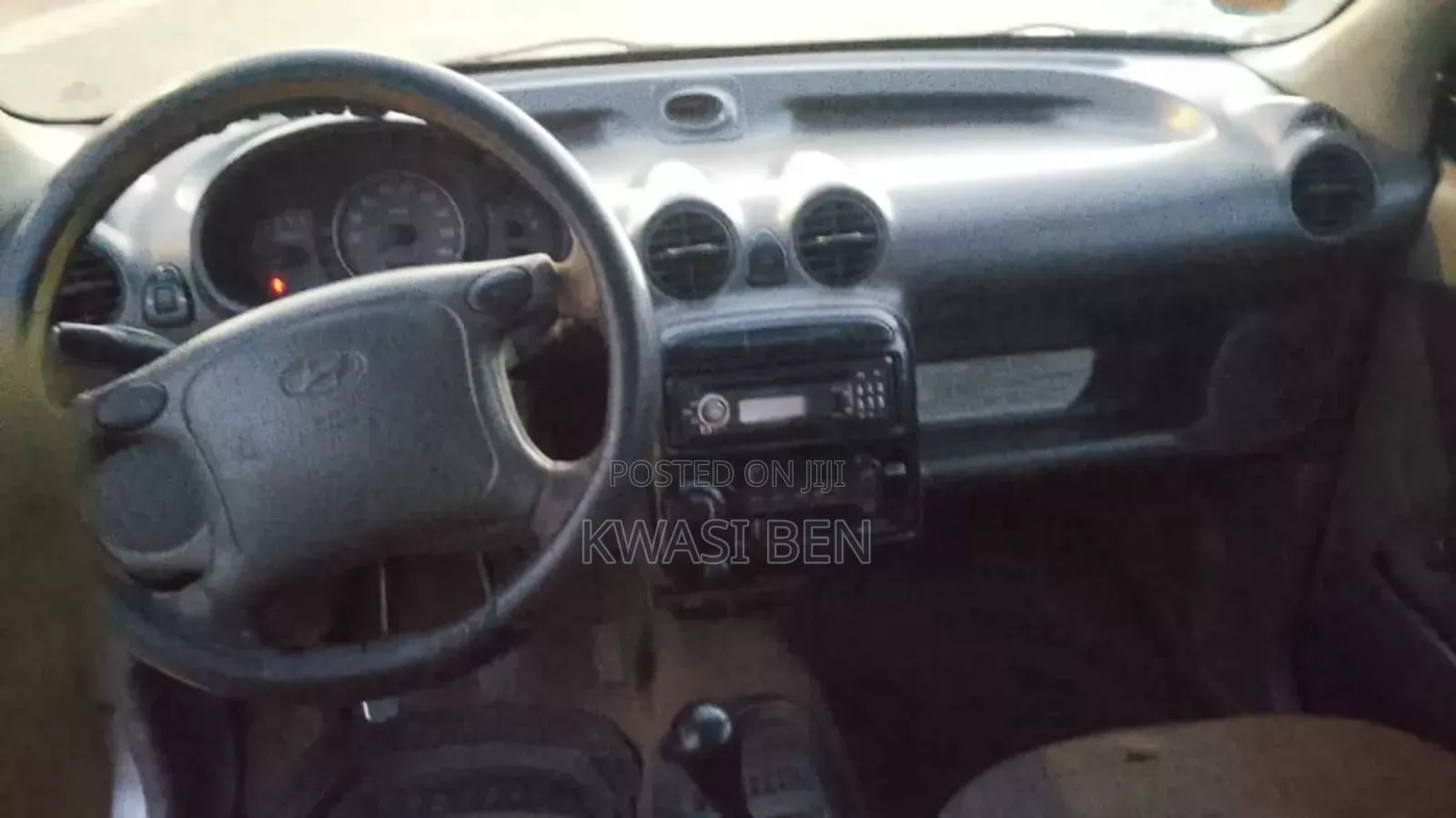 Hyundai Atos 2006 Blue
