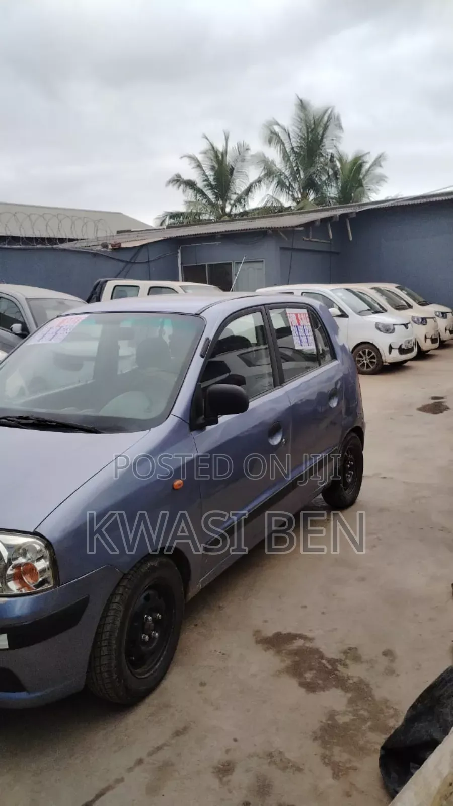 Hyundai Atos 2006 Blue