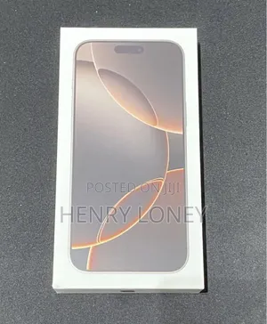 New Apple iPhone 16 Pro Max 1 TB Gold