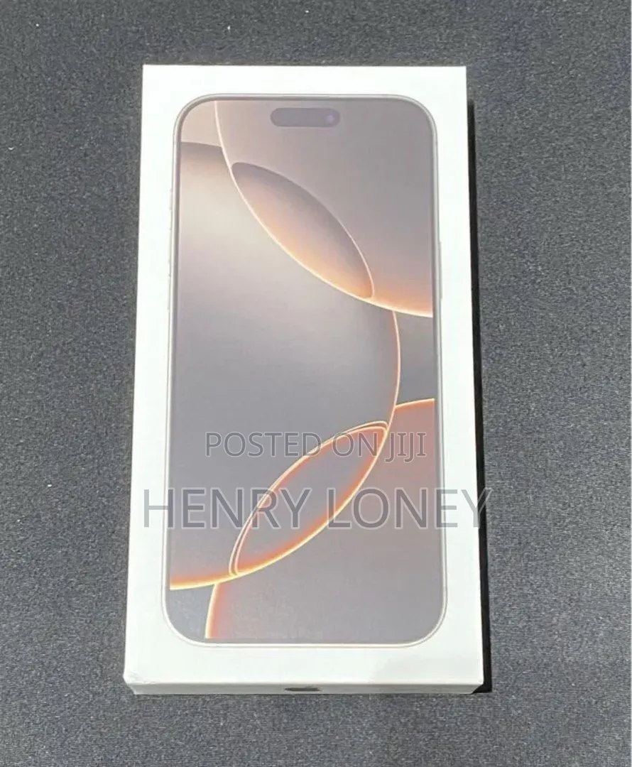 New Apple iPhone 16 Pro Max 1 TB Gold
