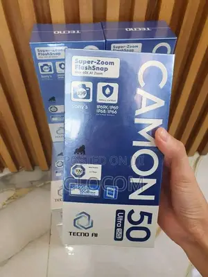 New Tecno Camon 50 Ultra 512 GB Blue