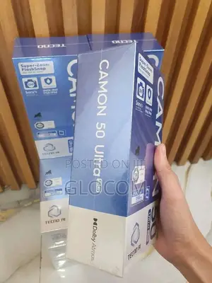 New Tecno Camon 50 Ultra 512 GB Blue