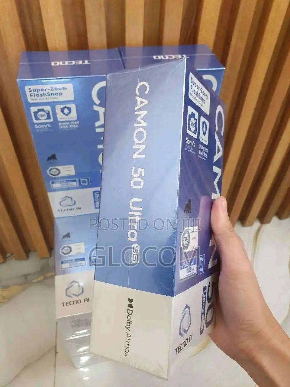 New Tecno Camon 50 Ultra 512 GB Blue