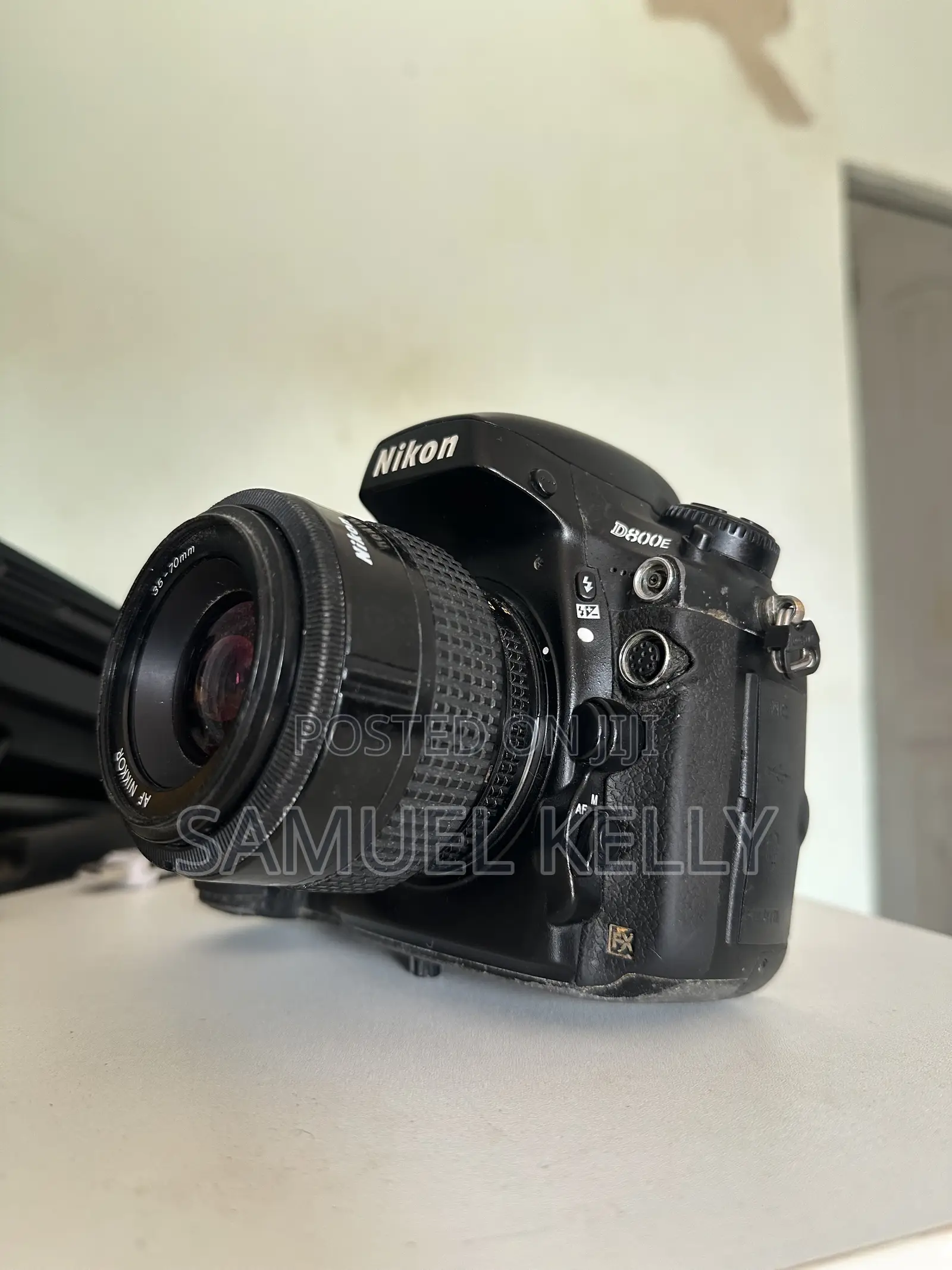 The Nikon D800E Is a 36.3-Megapixel Full-Frame DSLR Camera
