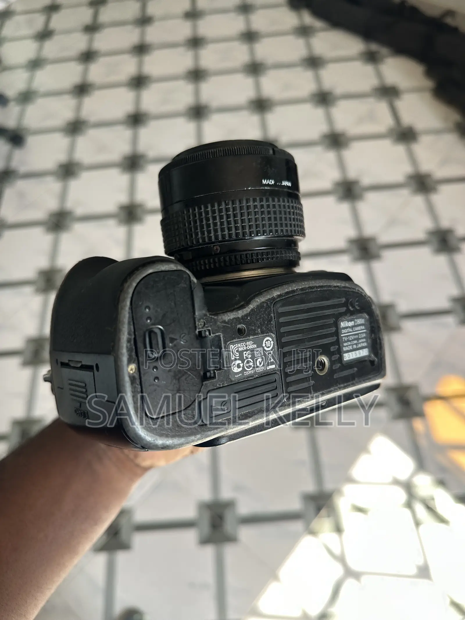 The Nikon D800E Is a 36.3-Megapixel Full-Frame DSLR Camera