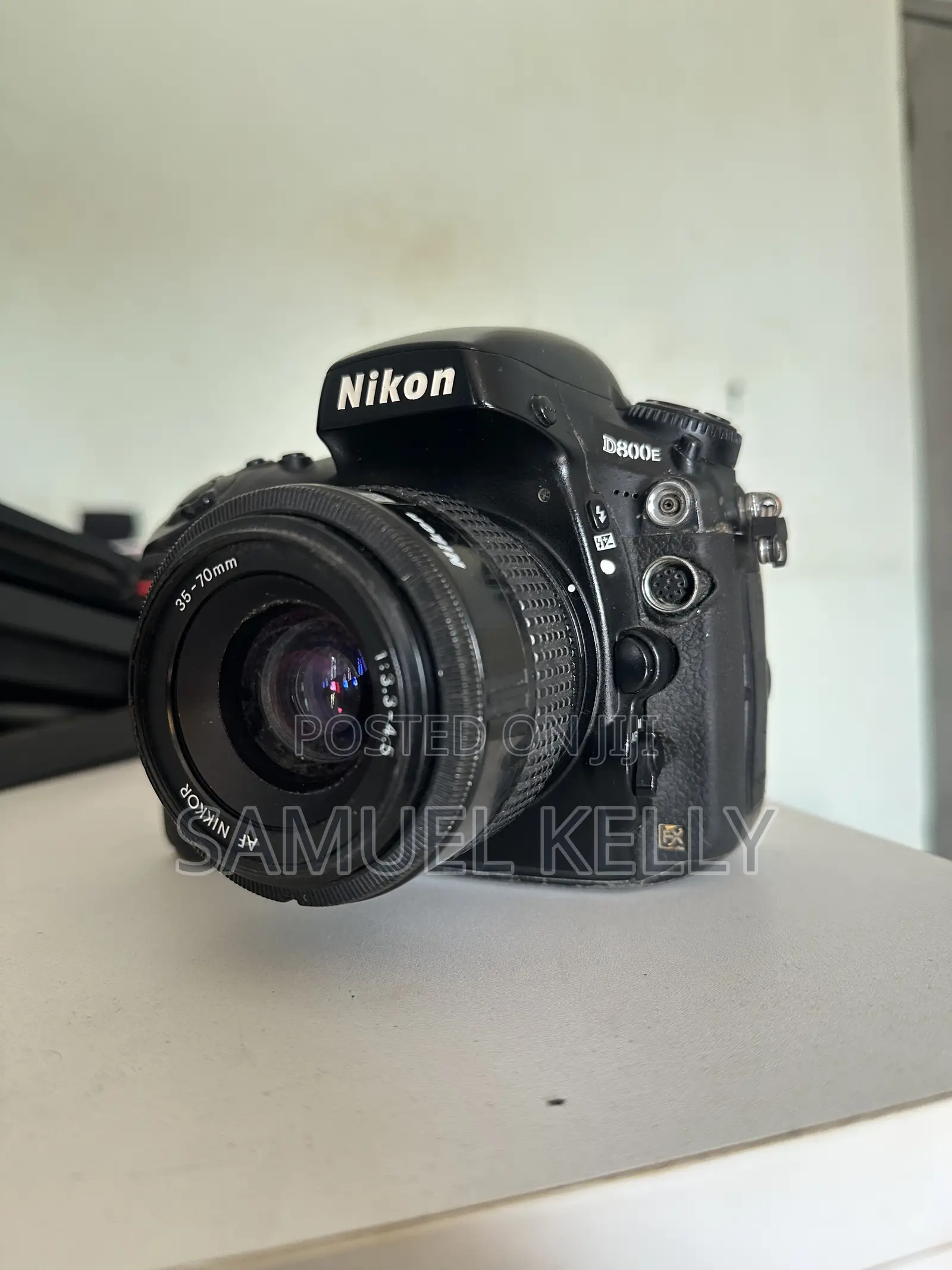 The Nikon D800E Is a 36.3-Megapixel Full-Frame DSLR Camera