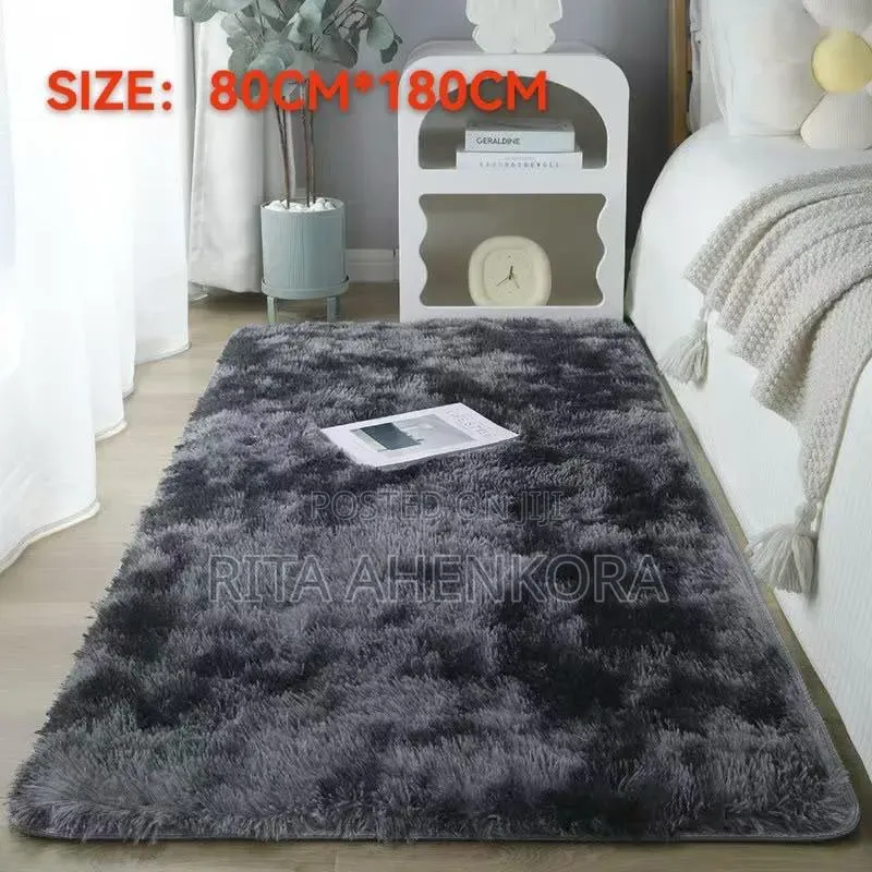 Fluffy Bedside Carpet