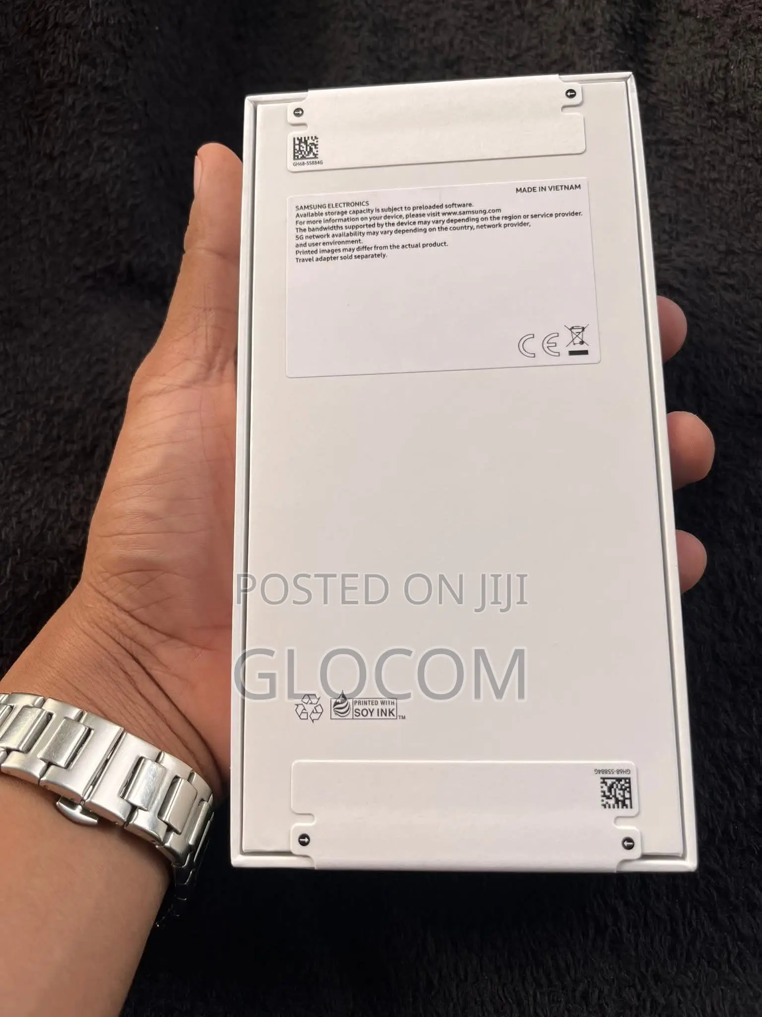 New Samsung Galaxy A56 256 GB Black