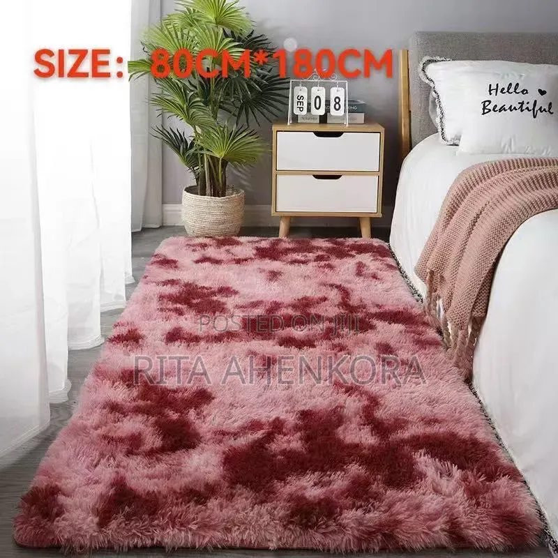 Fluffy Bedside Carpet