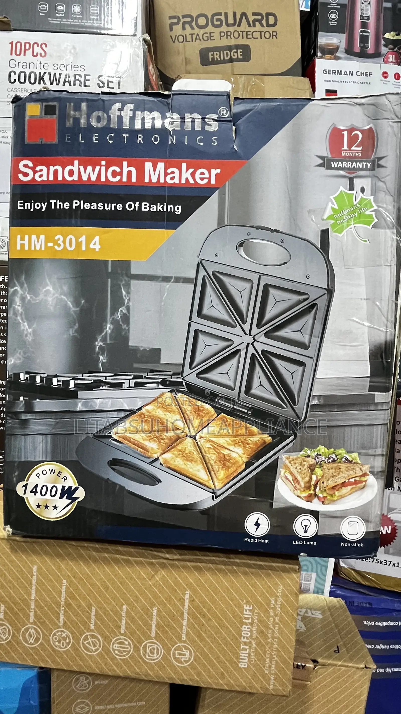 Sandwich Maker