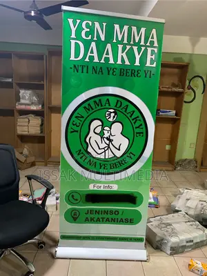 Pull Up Banner Including Printing