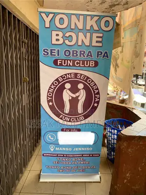 Pull Up Banner Including Printing