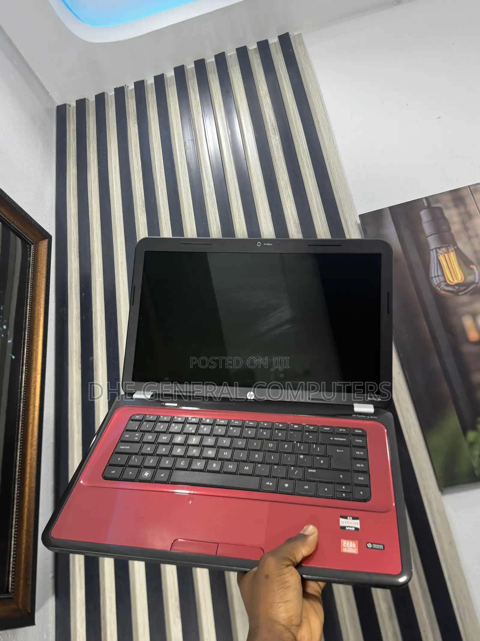Laptop HP Pavilion G6 8GB AMD HDD 500GB