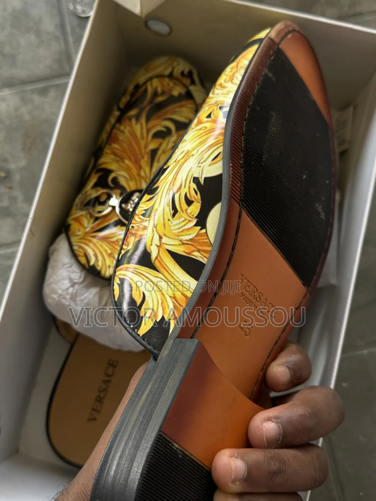 Versace Loafers Clean