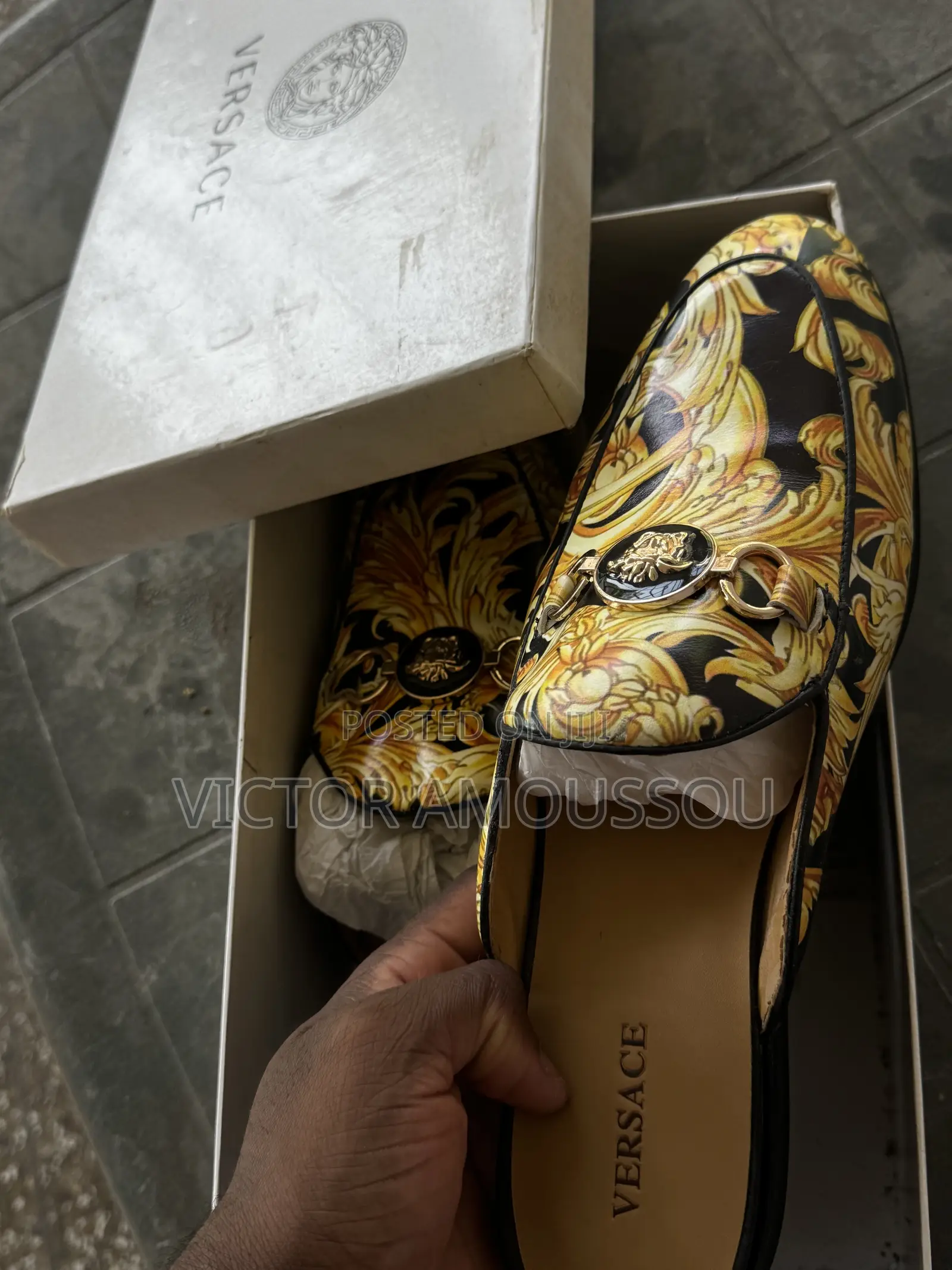 Versace Loafers Clean