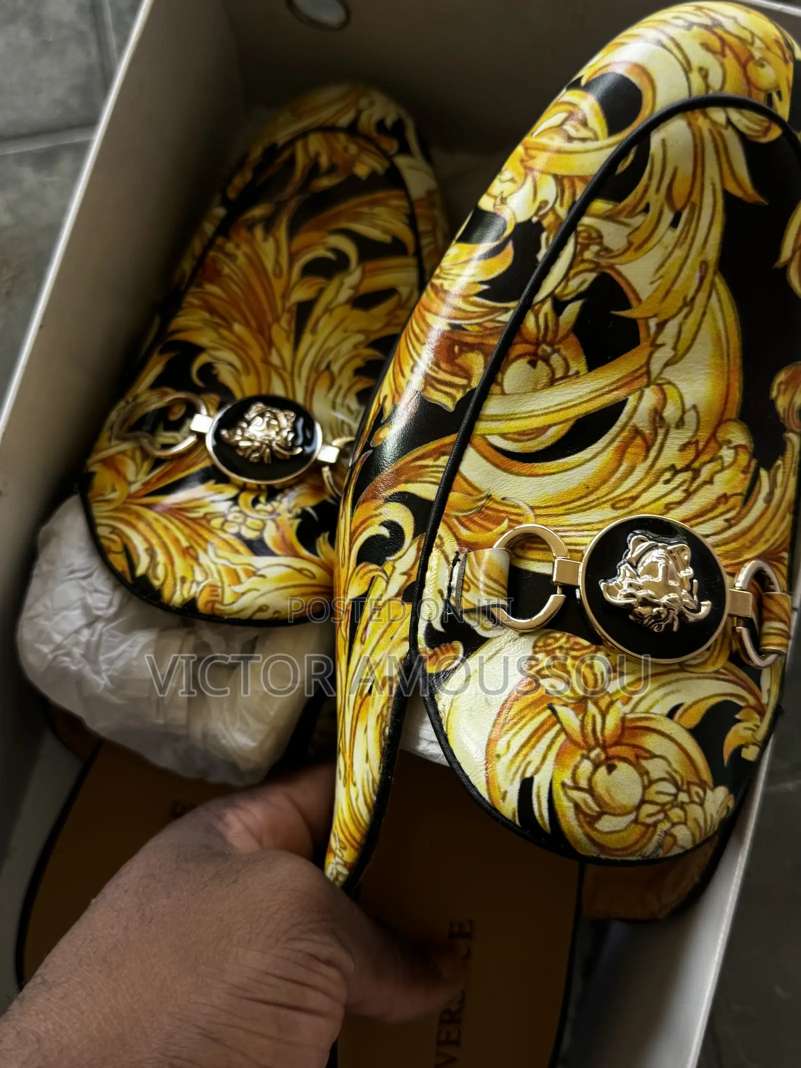 Versace Loafers Clean