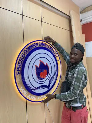 3d Indoor Signage (3ft X 3ft)