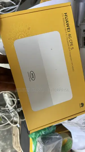 Huawe 4g Cpe Router Brand New MTN Tubonet 44,.