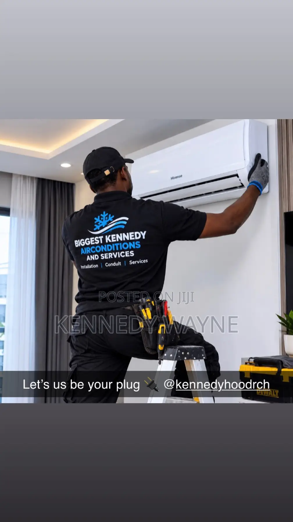Installation of Air Conditioning