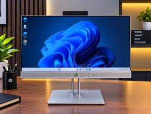 Desktop Computer HP EliteOne 800 8GB Intel Core i5 SSD 256GB