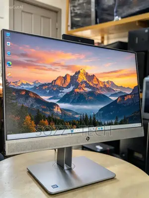 Desktop Computer HP EliteOne 800 8GB Intel Core i5 SSD 256GB