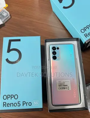 New Oppo Reno5 Pro 5G 256 GB Gold