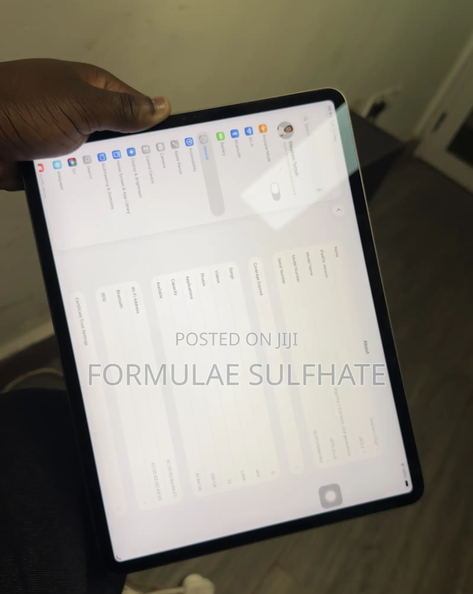 Apple iPad Pro 12.9 (2018) 256 GB Gray