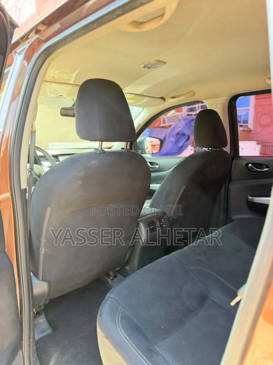 Nissan Navara 2017 Brown