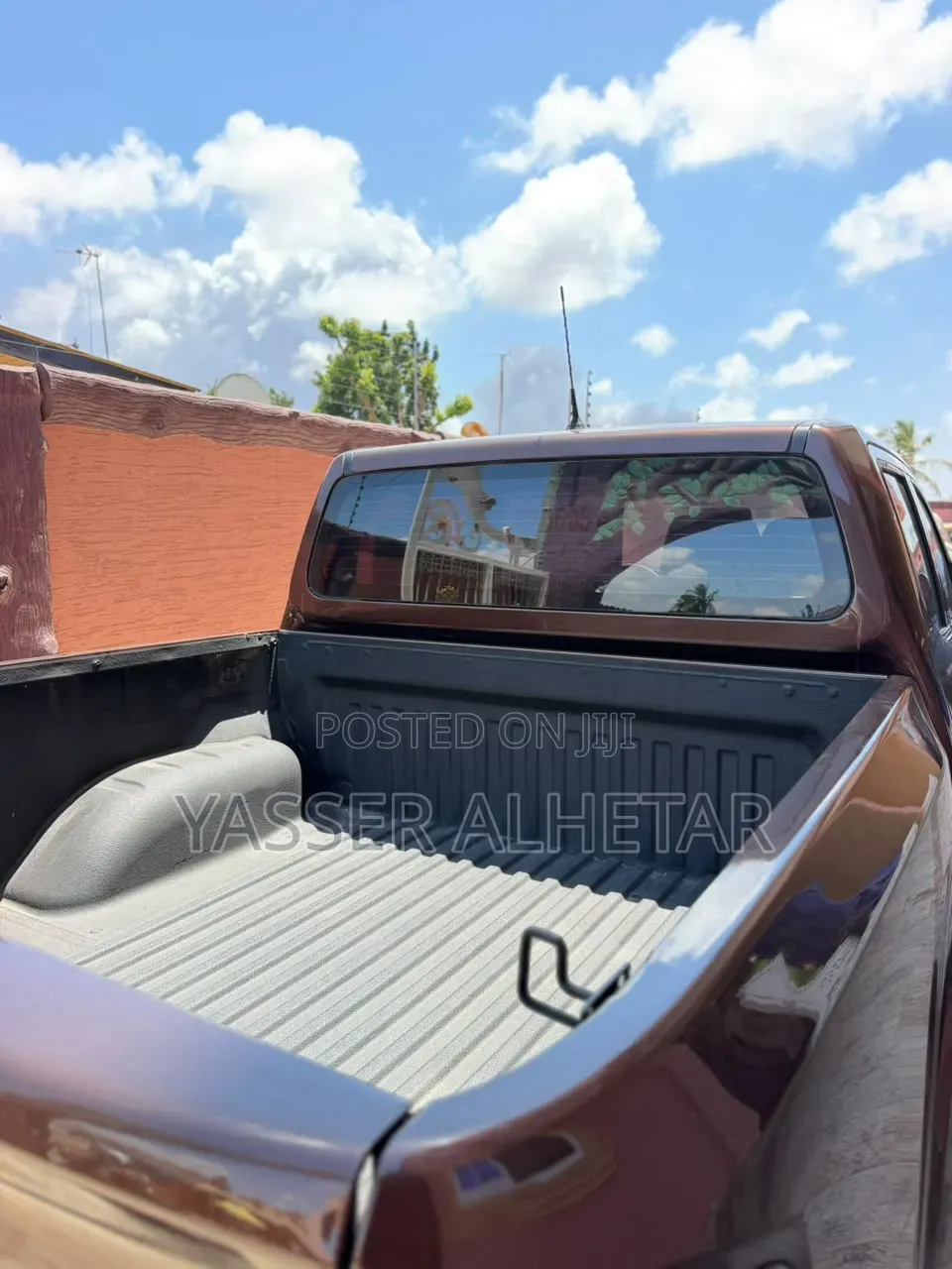 Nissan Navara 2017 Brown