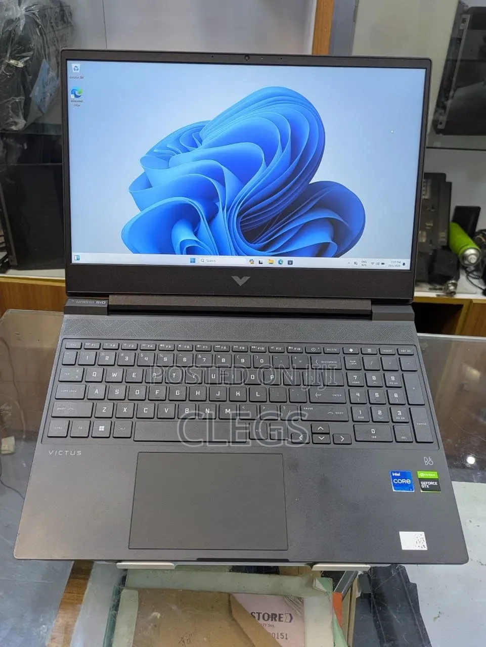 Laptop HP Victus 15 16GB Intel Core i5 SSD 512GB