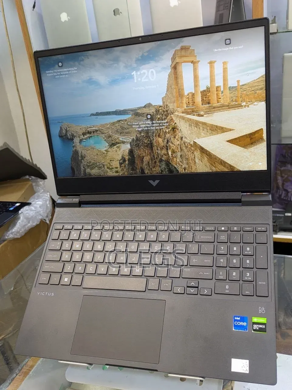 Laptop HP Victus 15 16GB Intel Core i5 SSD 512GB