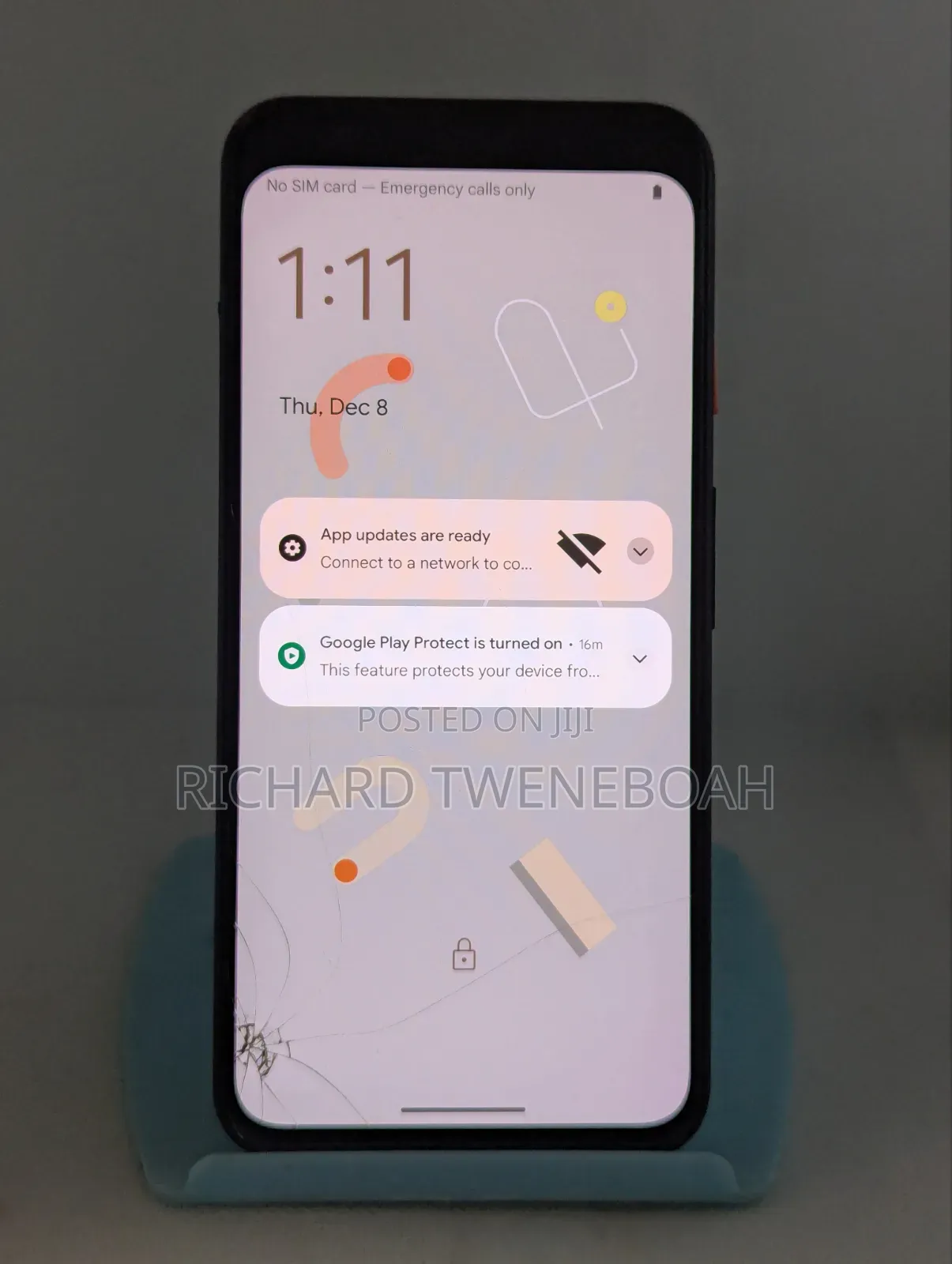 Google Pixel 4 128 GB White