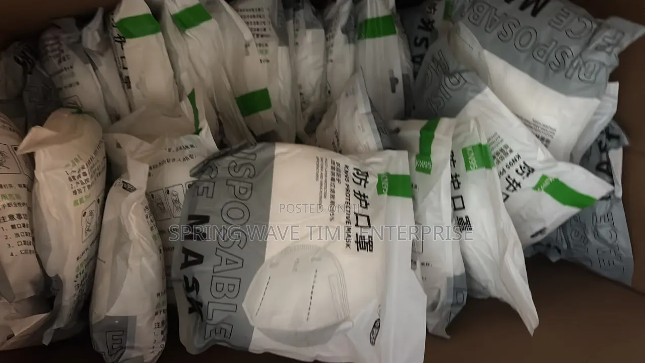 Kn95 Nose Mask 10 Pieces in Pack
