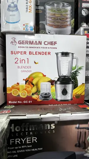 German Chef 2 in 1 Blender