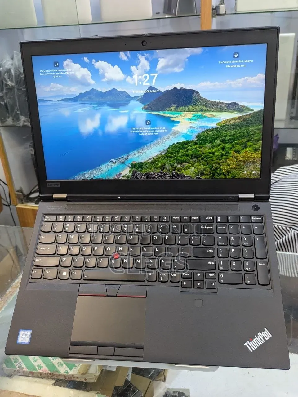 Laptop Lenovo ThinkPad P53 16GB Intel Core i5 SSD 512GB