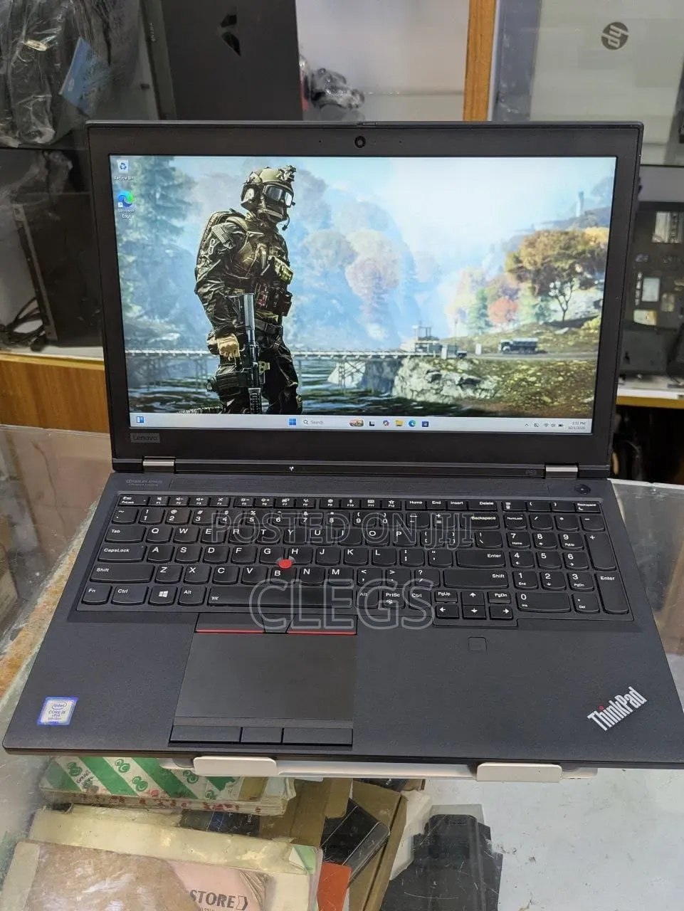Laptop Lenovo ThinkPad P53 16GB Intel Core i5 SSD 512GB