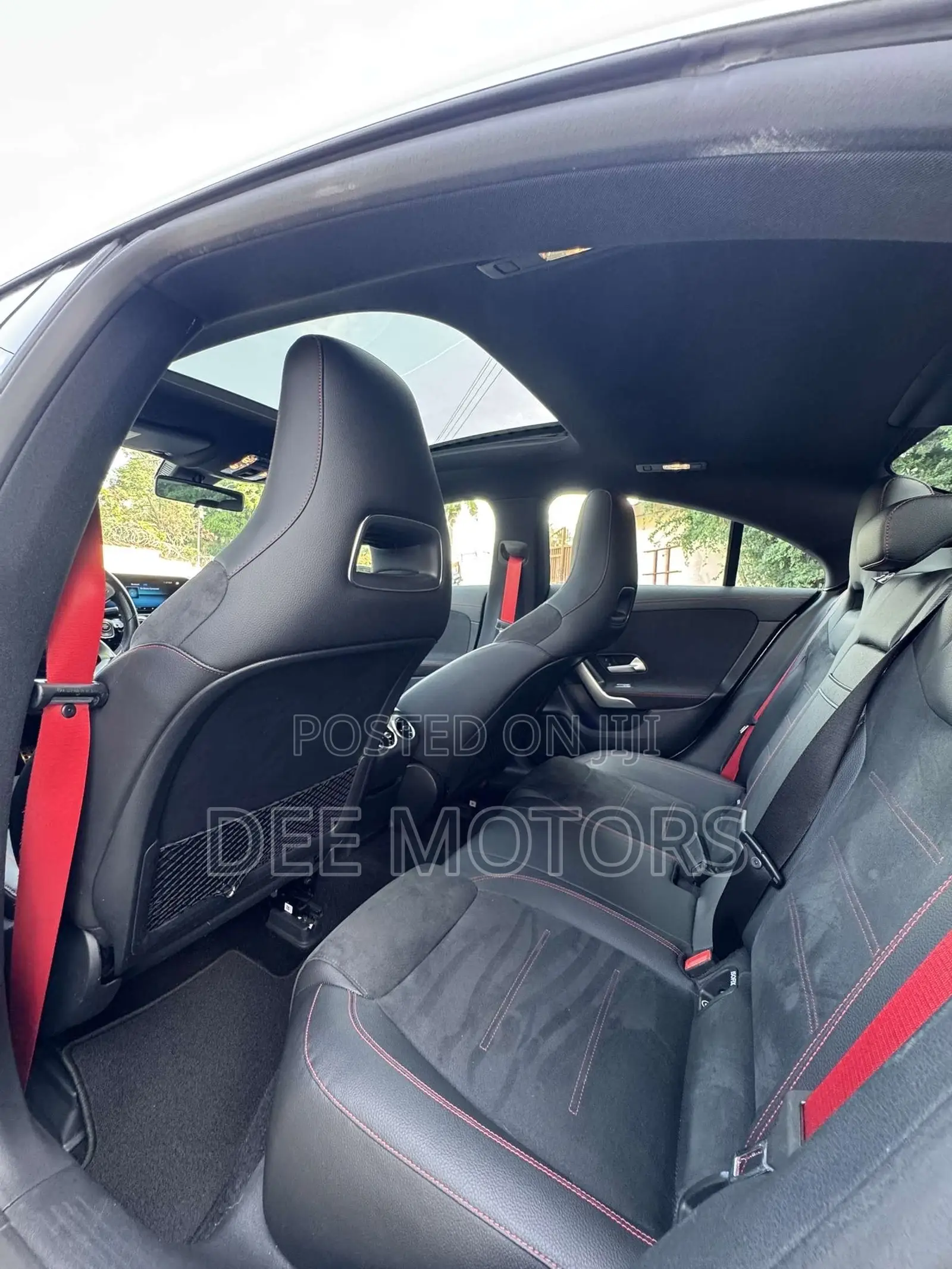 Mercedes-Benz CLA-Class AMG CLA 35 4MATIC Sedan 2020 White