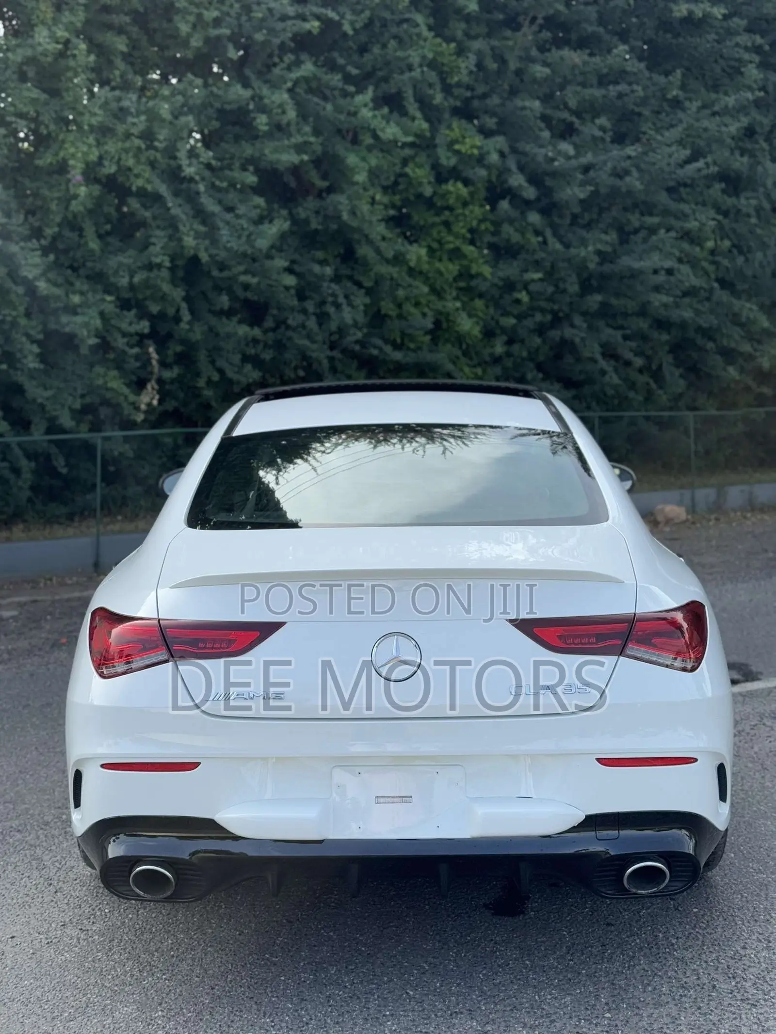 Mercedes-Benz CLA-Class AMG CLA 35 4MATIC Sedan 2020 White