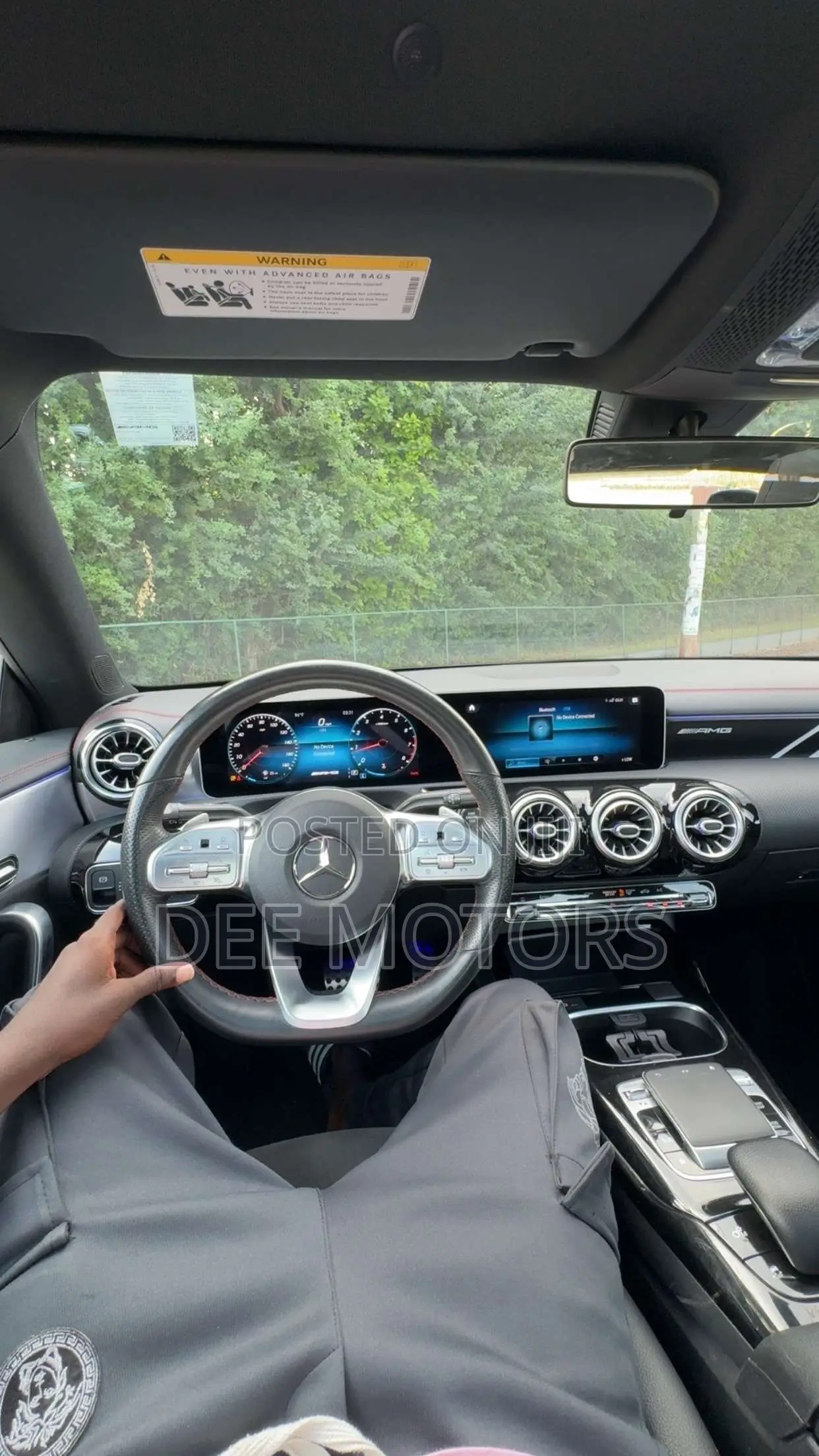 Mercedes-Benz CLA-Class AMG CLA 35 4MATIC Sedan 2020 White