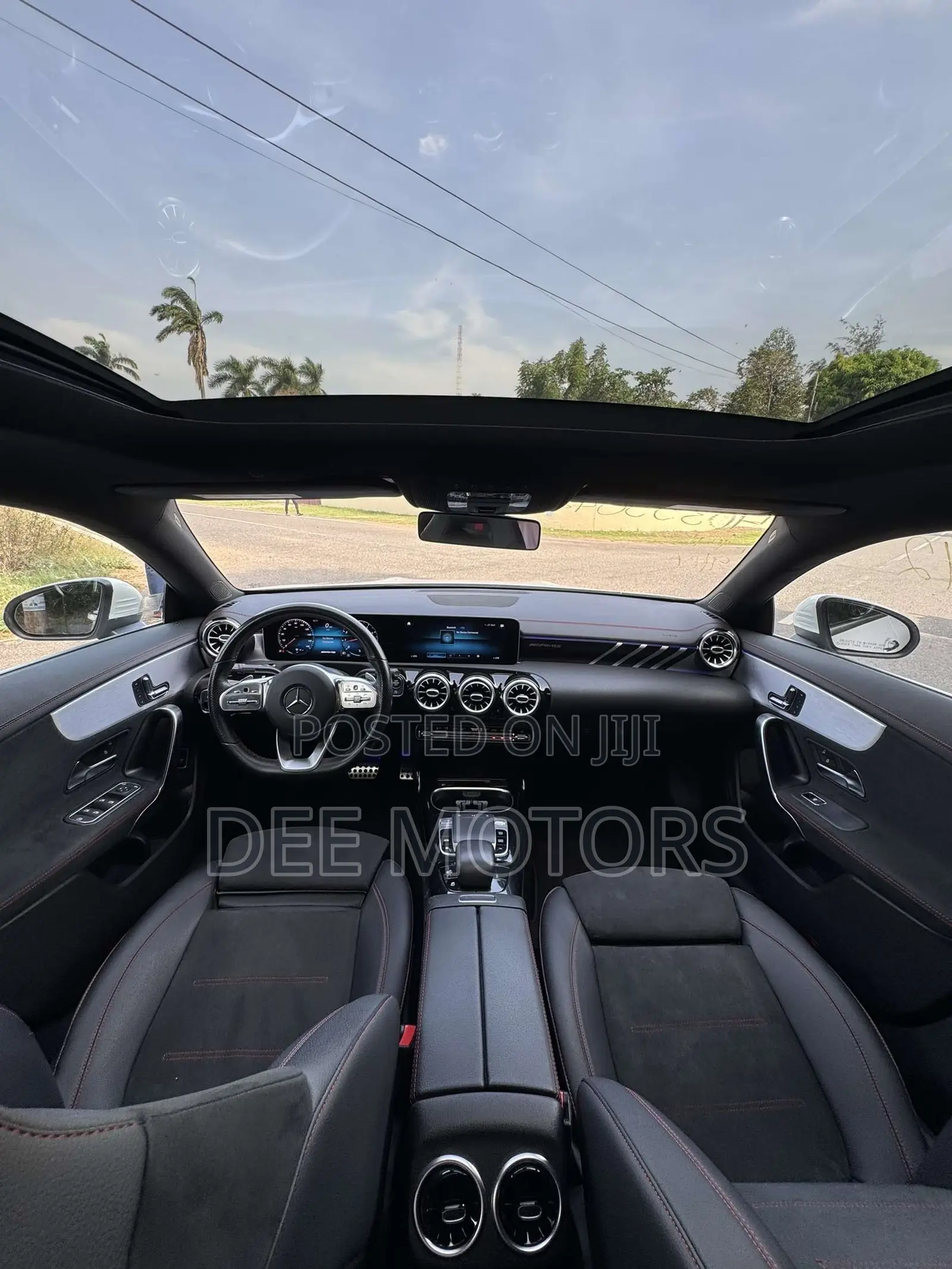Mercedes-Benz CLA-Class AMG CLA 35 4MATIC Sedan 2020 White