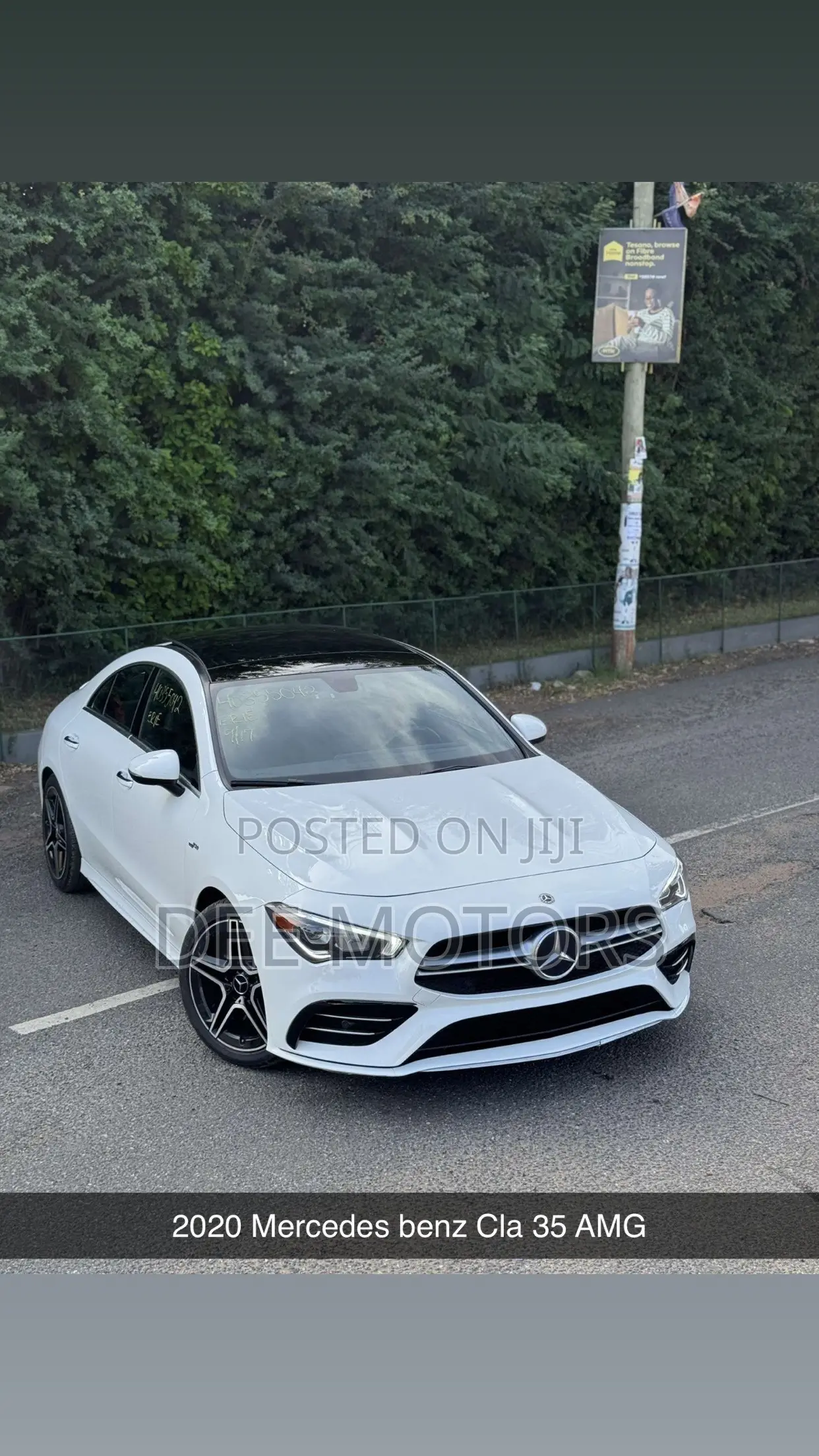 Mercedes-Benz CLA-Class AMG CLA 35 4MATIC Sedan 2020 White