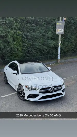 Mercedes-Benz CLA-Class AMG CLA 35 4MATIC Sedan 2020 White