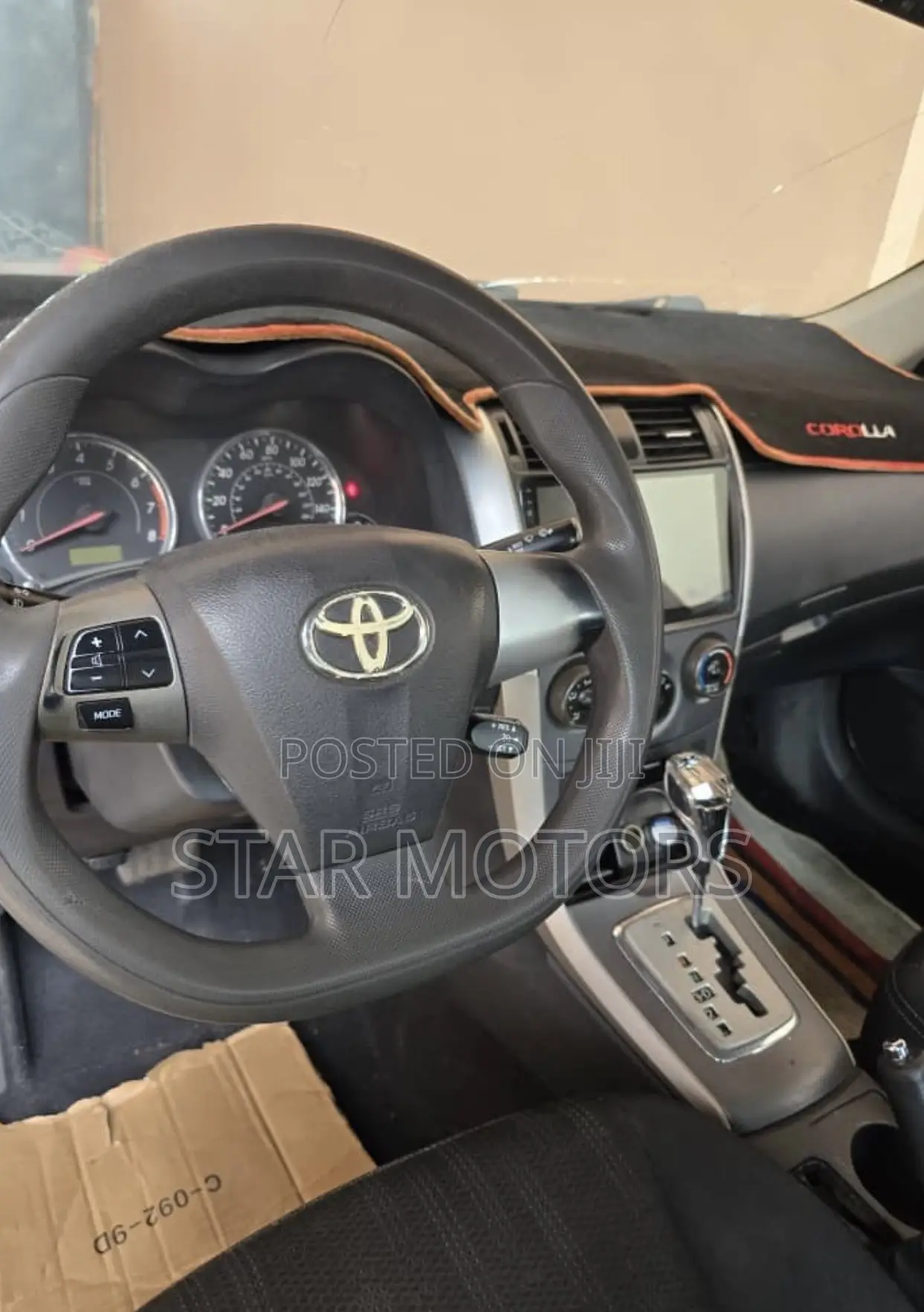 Toyota Corolla S 4dr Sedan (1.8L 4cyl 4A) 2013 Gray