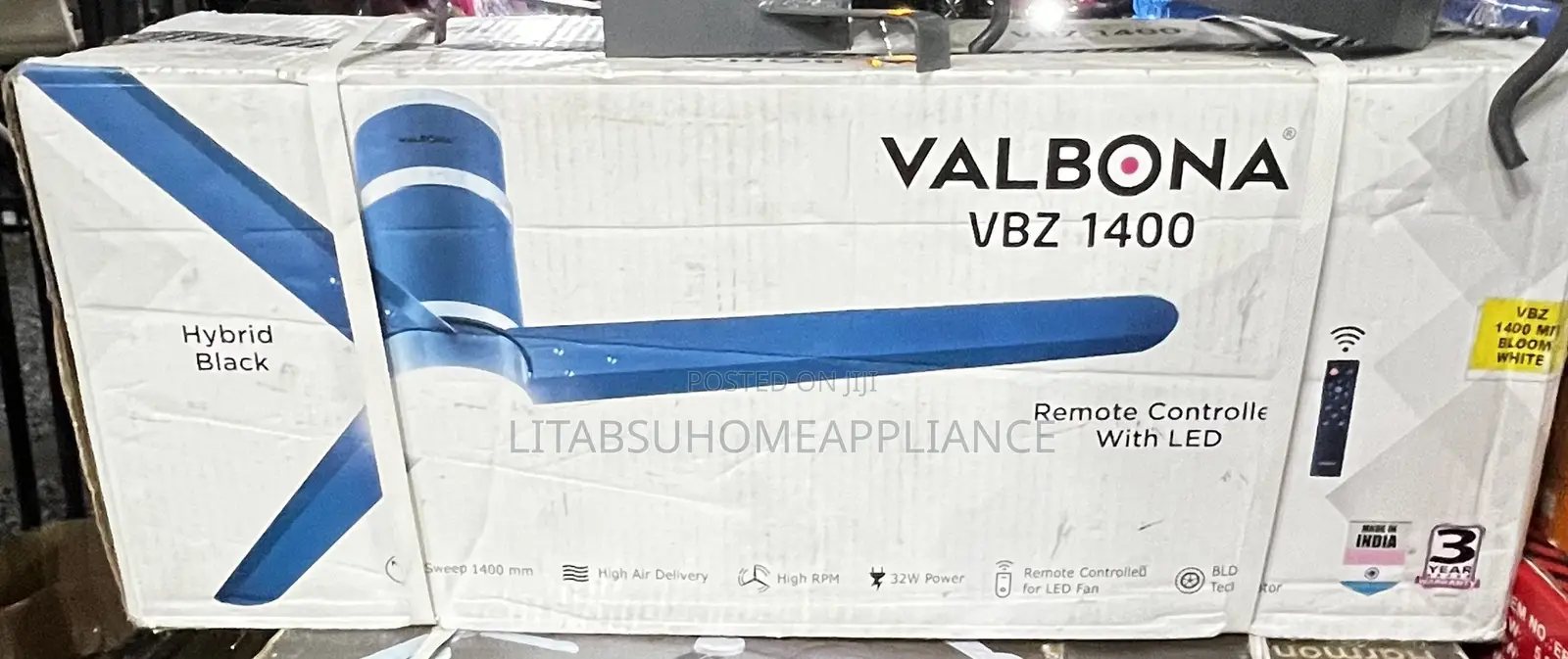 Valbona Ceiling Fan