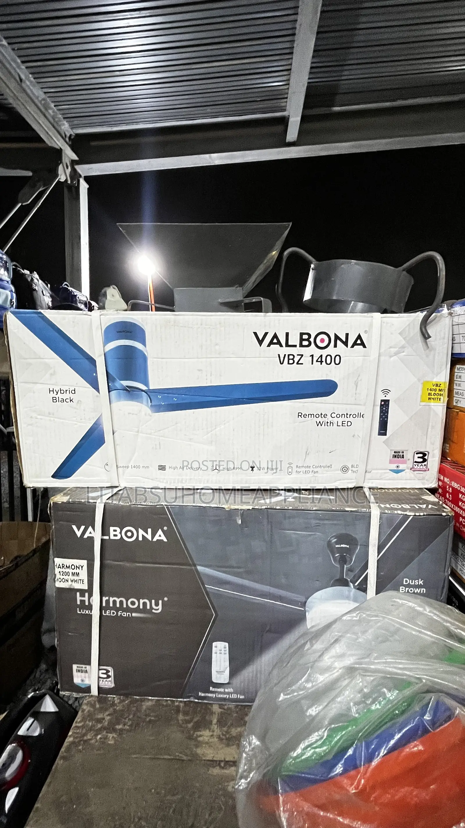 Valbona Ceiling Fan