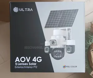 Ultra 4g 5 Lens Solar Camera