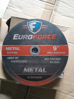 Metal Cutting Disc 9" EuroForce