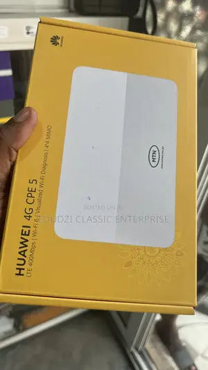 MTN Huawe 4g Cpe Turbonet Best 30