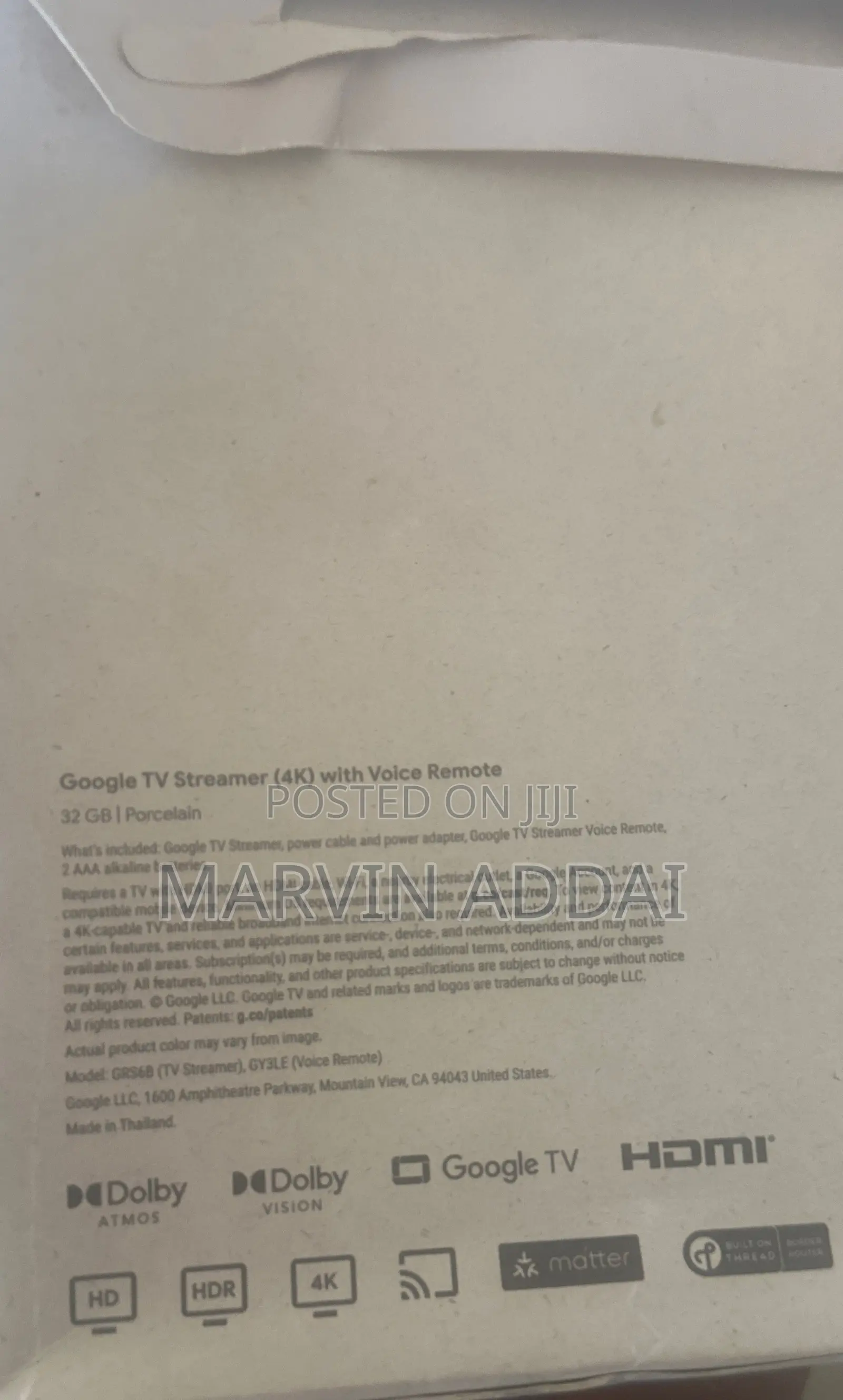 Google Streamer