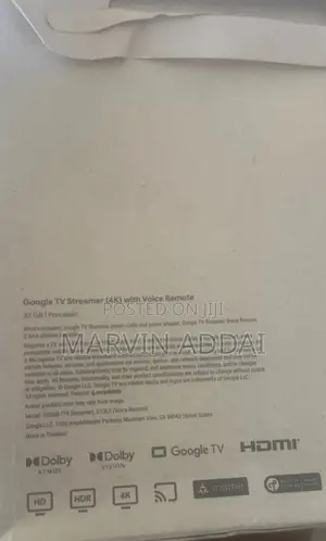 Google Streamer